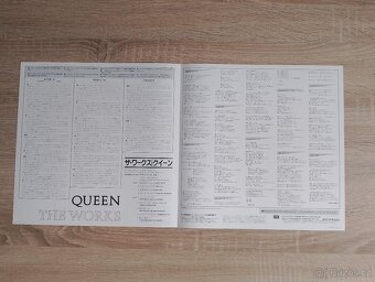 Queen The Works 1984, First press Japan NM - 5