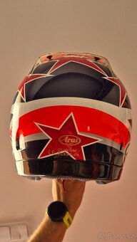 Helma ARAI Simon Crafar - 5
