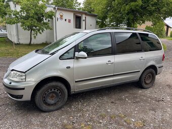 Volkswagen Sharan 1.9tdi 85kw, 4x4 2010 - 5