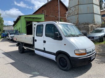 Renault Master valník - 5