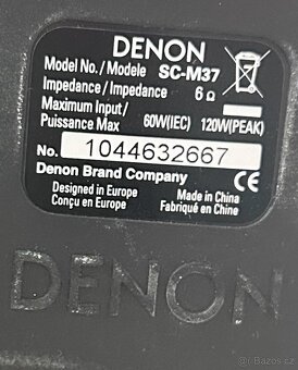 Denon RCD-M38 + Reproduktory Denon - 5