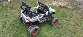 Dětské elektrické autíčko 4x4 - 5