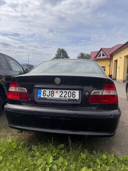 BMW E46 318D - 5