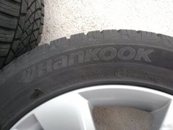 alu Škoda Karoq,Superb 3, celoroční 215/55/17 Hankook - 5
