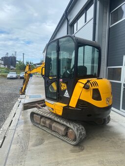 Mini pásový bagr JCB 8026 - 5