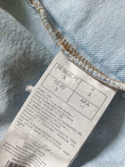 Džínová bunda Pimkie, velikost S - 5