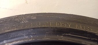 VREDESTEIN dvourozměrné 255/40R21 + 265/40R21 - 5