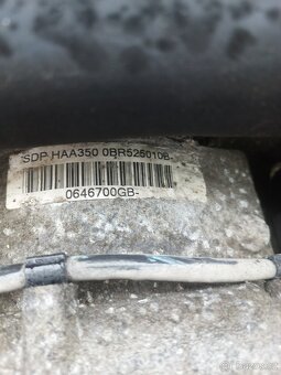 Škoda Yeti náprava - 5