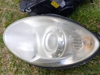 Mercedes světla R350 - 5