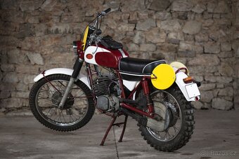 JAWA 250/652 ''SOUTĚŽNÍ TRUBKA'' - 5