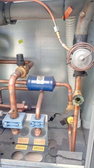 Klimatizace UNIFLAIR MDAC 1421, tepelné čerpadlo. - 5