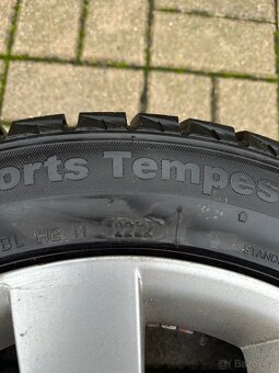 Alu kola, zimni gumy Altenzo 205/55/16 et37 - 5