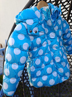 Zimní bunda Minoti 98/104 - jako nová - 5