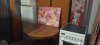 Dekorace, obrazy, zrcadlo v dřevěném rámu cca.110x50 - 5