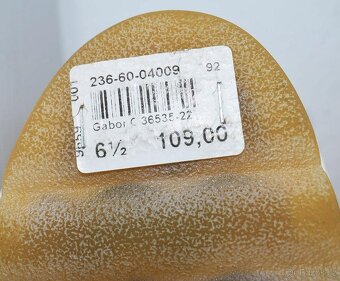 Dámská sneakersky GABOR, vel. 6,5/40 - 5