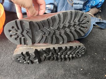 Retro pohorky, boty - 5