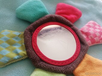 Dětská hrací deka s hrazdičkou - 5