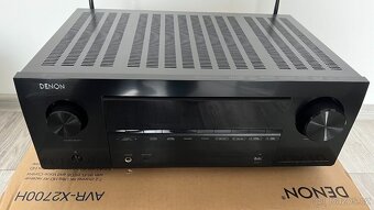 DENON AVR-X2700H Black - 5