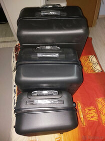 Cestovní PLASTOVÉ ABS kufry/ kufr-Set 3v1 CENA 2249KČ VŠE - 5