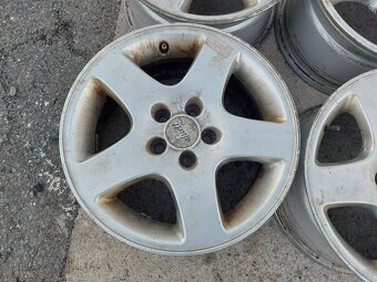 ALU kola 7x15" 5x100.. Octavia, Fabia, Golf.. - 5