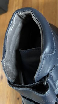 Diabetické kožené boty - ortopedické - 5