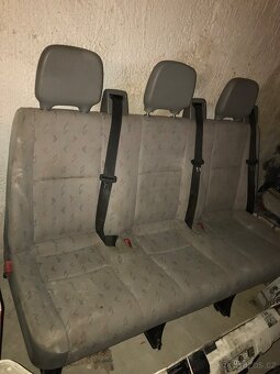 Díly do Vw LT 2 - 5