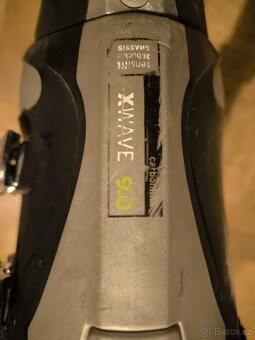 Lyžařské boty Salomon XWave 9.0 Carbonium 345mm - 5