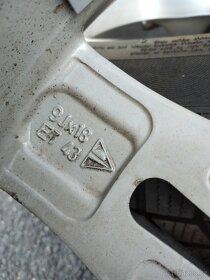 Alu kola Porsche, Cayman Boxter - 5