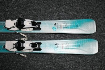 dámske lyže K2 156 cm , lyžaky Head - 5