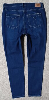 Dámské kalhoty, džíny zn. ARMANI SKINNY , model LILY, Push u - 5