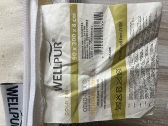 Přistýlková matrace Wellpur - 5