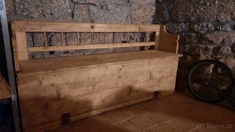 Lavice masiv původní - 5