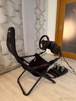 Závodní set – Logitech G29 + řadička + Playseat Challenge - 5