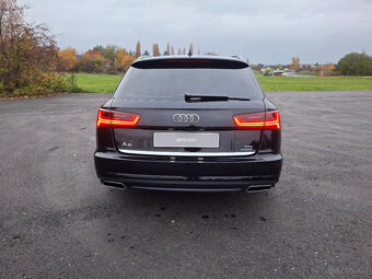 Audi A6 Avant 3.0TDi 160kW,2.maj.,koupenov Čr,TOP STAV - 5
