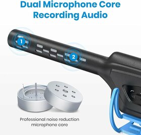 Video mikrofon Moukey - 5