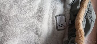 Zimní bunda vel.110 - 5