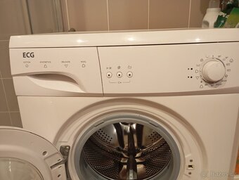 Práčka ECG - 5