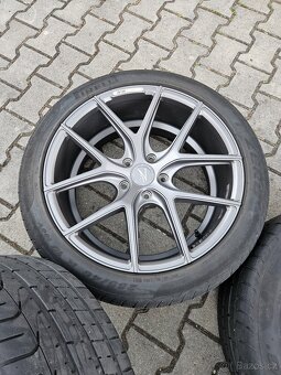 ALU Z-Performance 5x120 Pirelli 255/40/19 - Top - 5