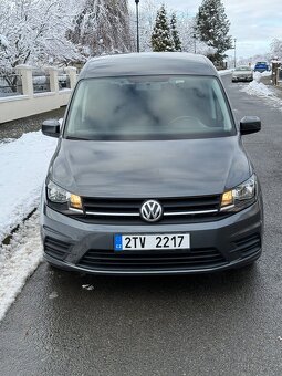 VW Caddy 2.0 TDi - 75kw - 7 mist - rok 2015 - 5
