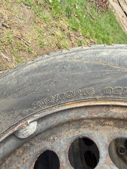 Plechové disky r16 - 5