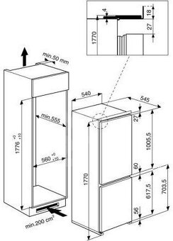 Lednička s mrazákem Whirpool - 5