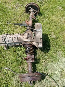 Převodovka Octavie, startery - 5