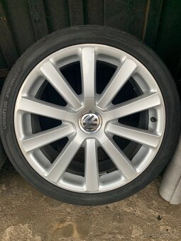 Originál alu kola VW R18 - 5