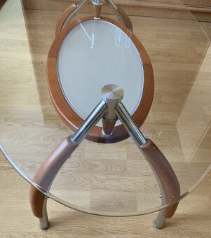 Oválný konferenční stolek - 5