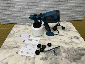 Elektrická stříkací pistole (597) - 5