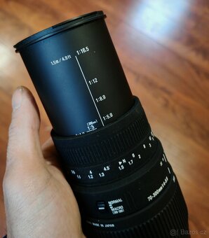 Sigma AF 70-300/4-5.6 DG makro - 5