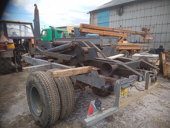 Hákový nosič kontejnerů - 5