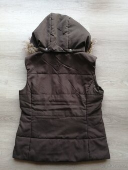 DÁMSKÁ ( DÍVČÍ ) BUNDA A VESTA - 5