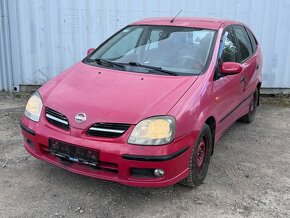 Náhradní díly z Nissan  Almera Tino V10 - 5