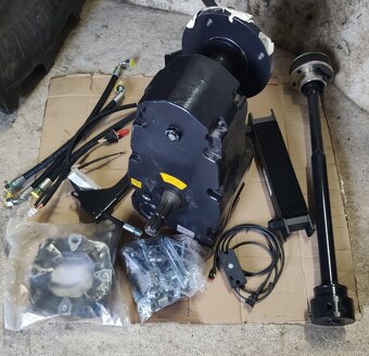 Přední vývodová hřidel Zuiberg - 5